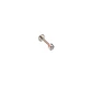 Set Piercing Modelo Fase Lunar Acero Quirúrgico Nostril Labret Luna Punto Luz - Miniatura 7