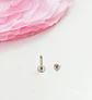 Set Piercing Modelo Kitty kpop Acero Quirúrgico Nostril Labret Cono Perla Pack - Miniatura 8