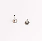 Set Piercing Modelo Geo Acero Quirúrgico Nostril Labret Punto De Luz - Miniatura 7