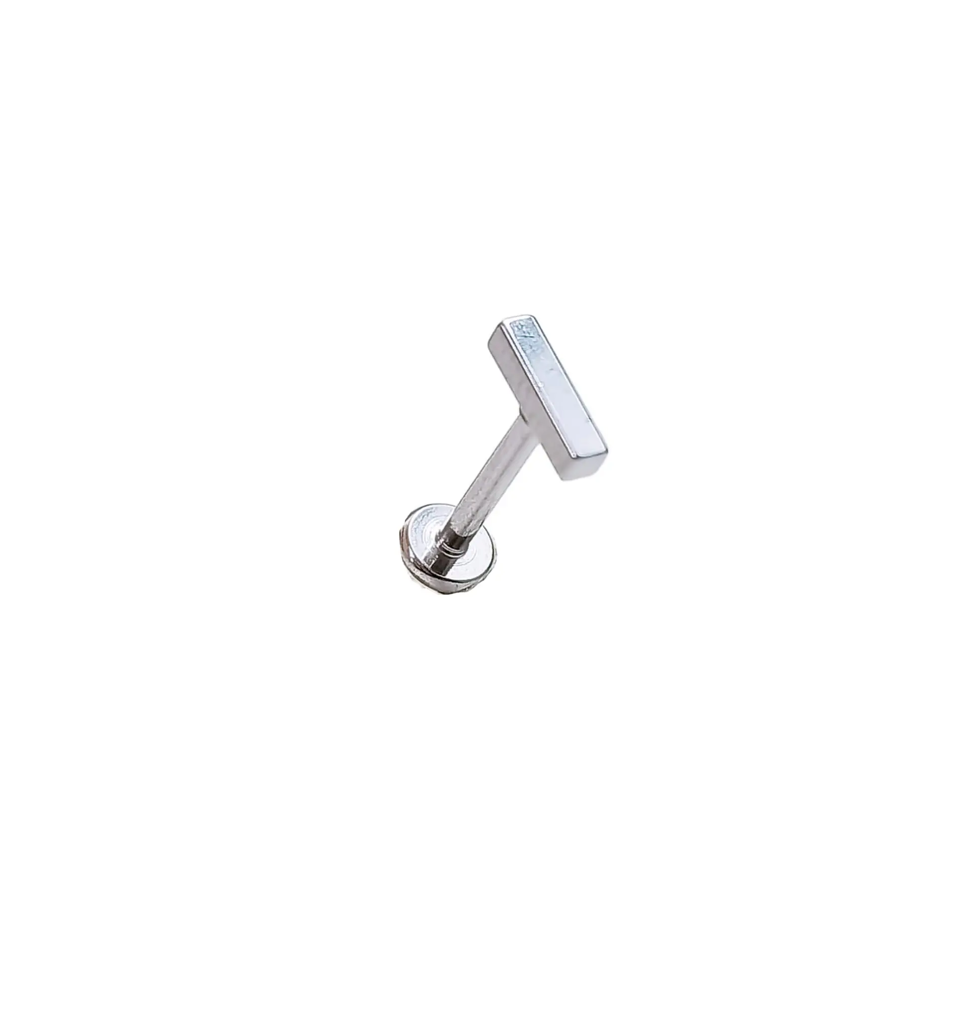 Set Piercing Modelo Geo Acero Quirúrgico Nostril Labret Punto De Luz 4