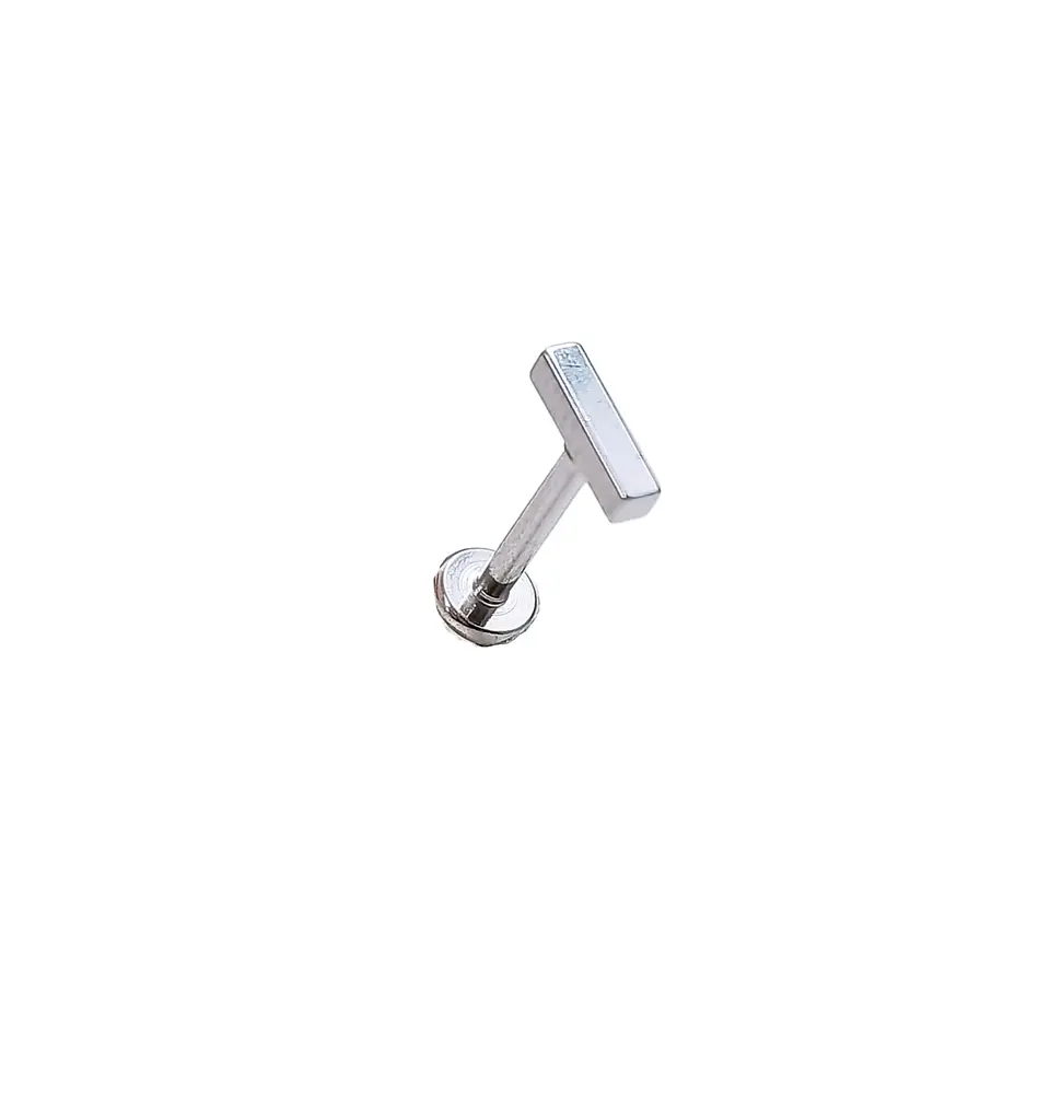 Set Piercing Modelo Geo Acero Quirúrgico Nostril Labret Punto De Luz 4