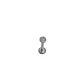 Set Piercing Modelo Geo Acero Quirúrgico Nostril Labret Punto De Luz - Miniatura 8
