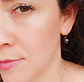 Aros aretes perlas de agua dulce colores plata 925 elegante bellos - Miniatura 9