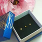 Set Piercing Chapado En Oro 18k Nostril Labret Set Estrella - Miniatura 2