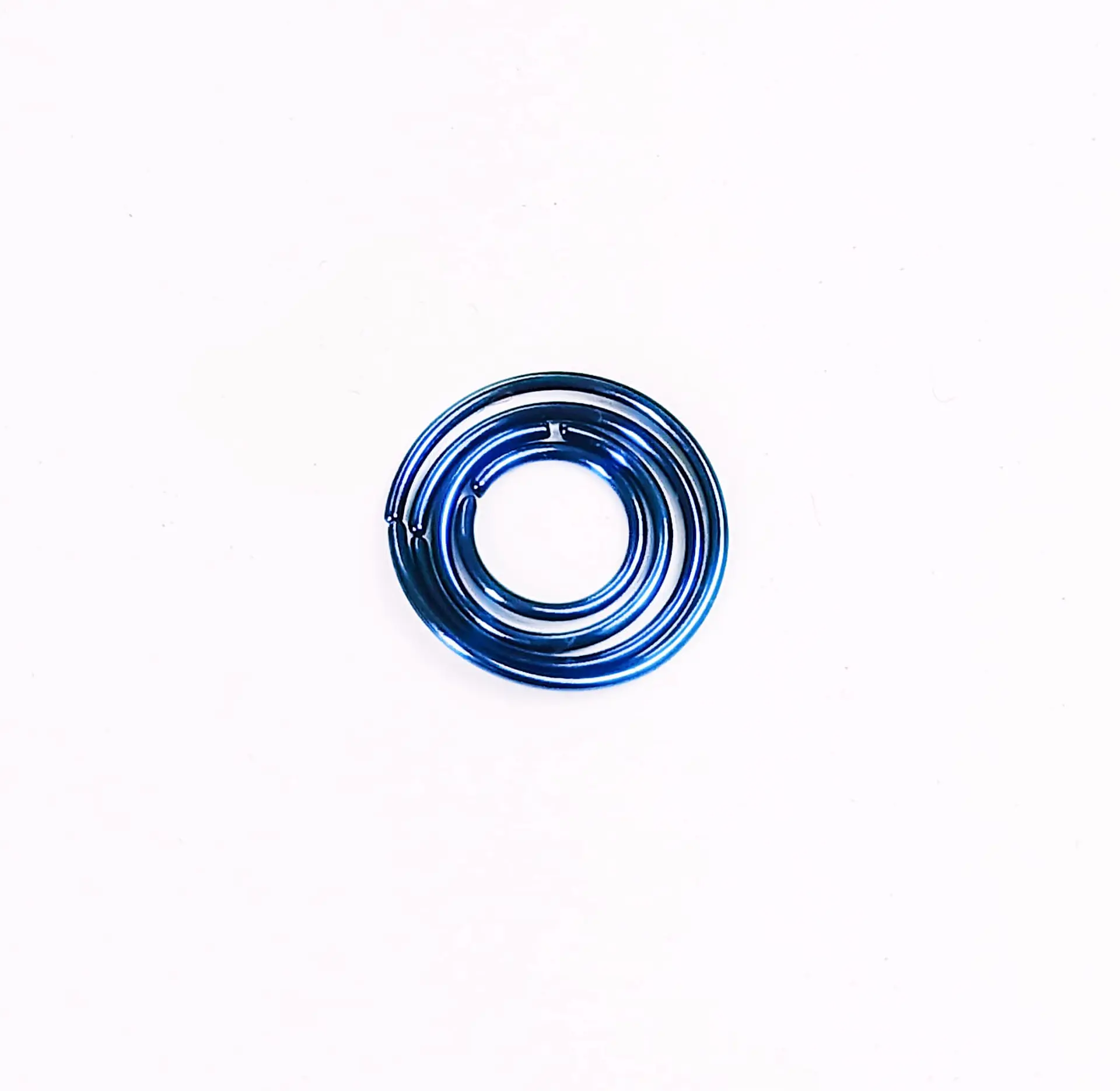 Set 4 Piercing ideal septum Distintos colores Aros Nostril Daith Tragus Helix Pack Punk 2