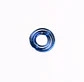 Set 4 Piercing ideal septum Distintos colores Aros Nostril Daith Tragus Helix Pack Punk - Miniatura 2