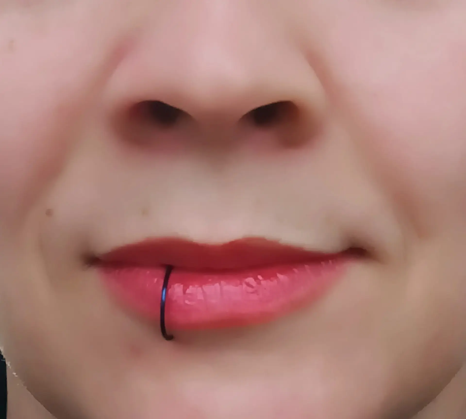 Set 4 Piercing ideal septum Distintos colores Aros Nostril Daith Tragus Helix Pack Punk 7