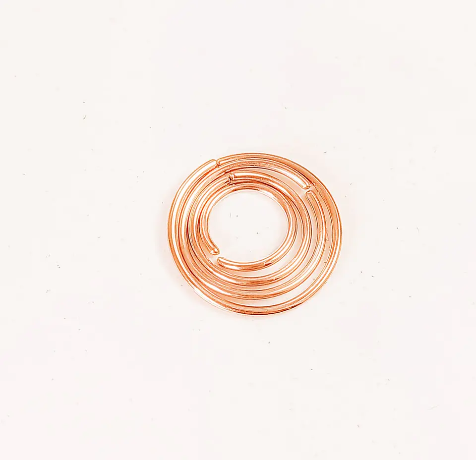 Set 4 Piercing ideal septum Distintos colores Aros Nostril Daith Tragus Helix Pack Punk 14