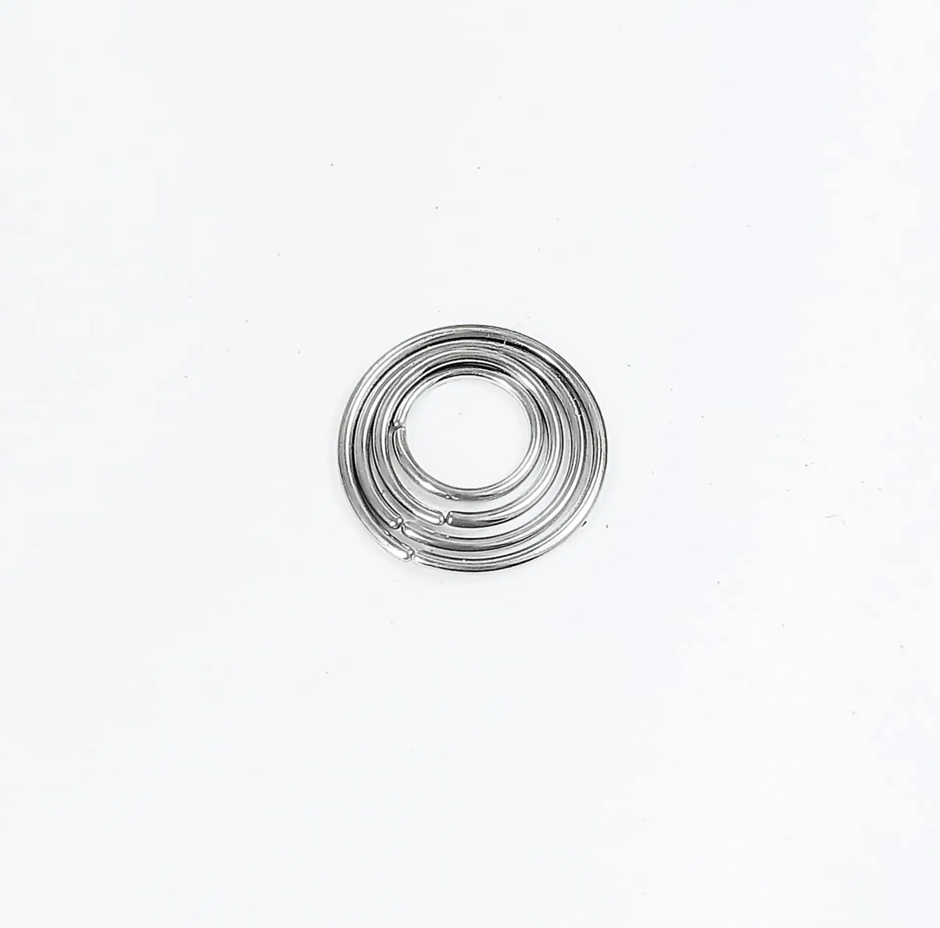Set 4 Piercing ideal septum Distintos colores Aros Nostril Daith Tragus Helix Pack Punk 16