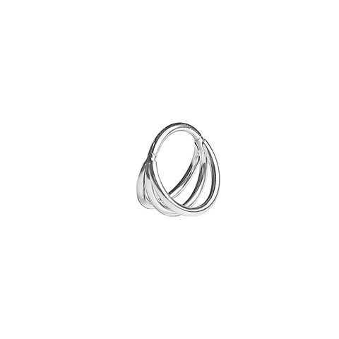 Piercing Aro Titanio Septum Daith Labret Tragus Punk 10mm 16g