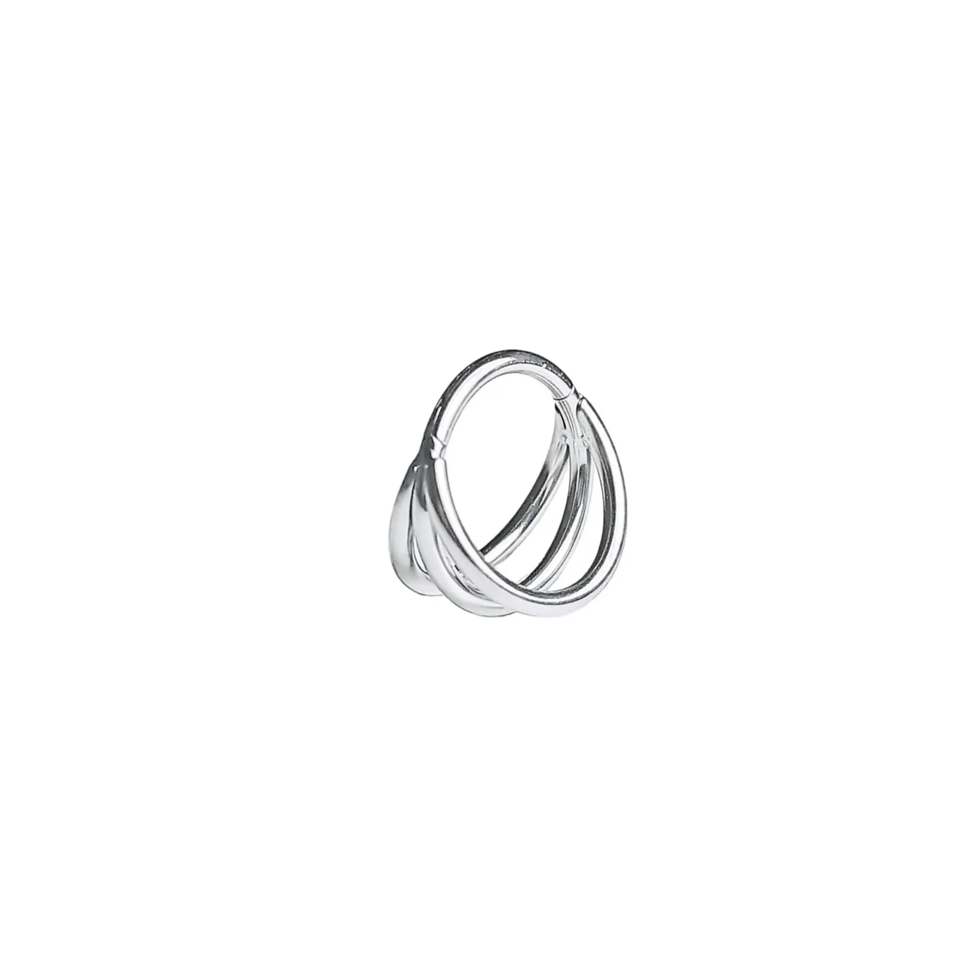 Piercing Aro Titanio Septum Daith Labret Tragus Punk 10mm 16g 1