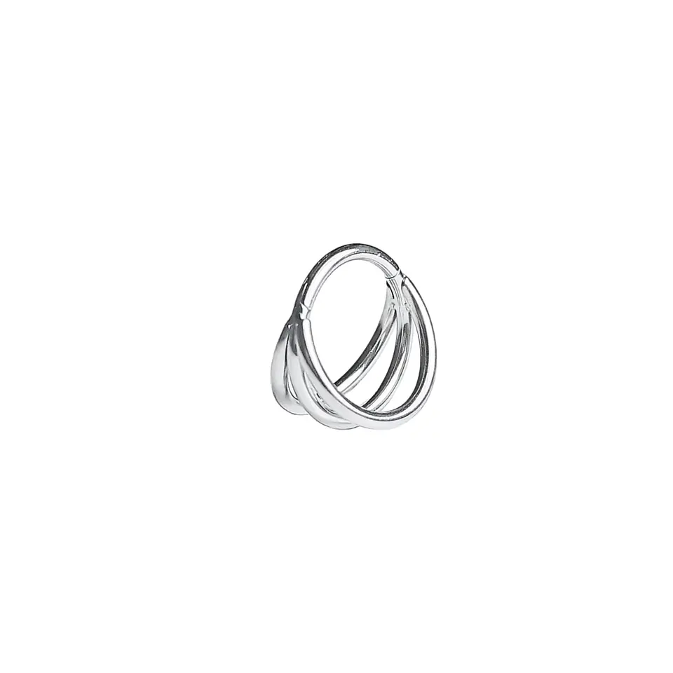 Piercing Aro Titanio Septum Daith Labret Tragus Punk 10mm 16g 1
