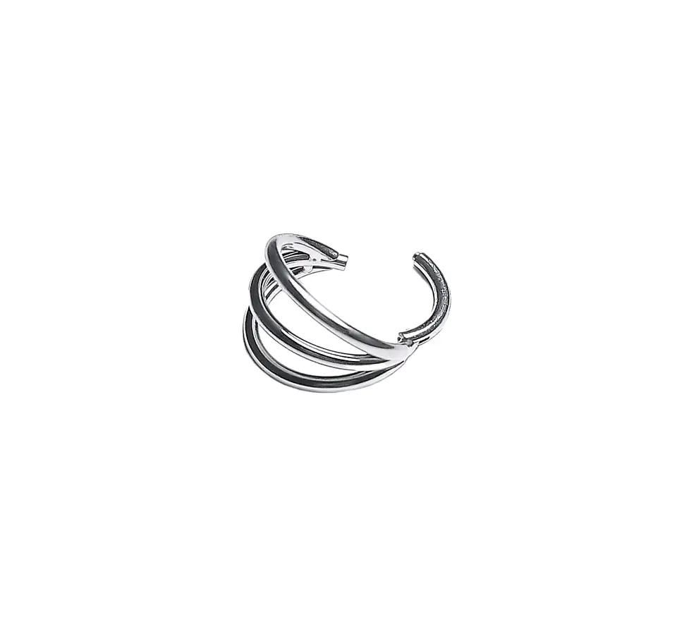 Piercing Aro Titanio Septum Daith Labret Tragus Punk 10mm 16g 4