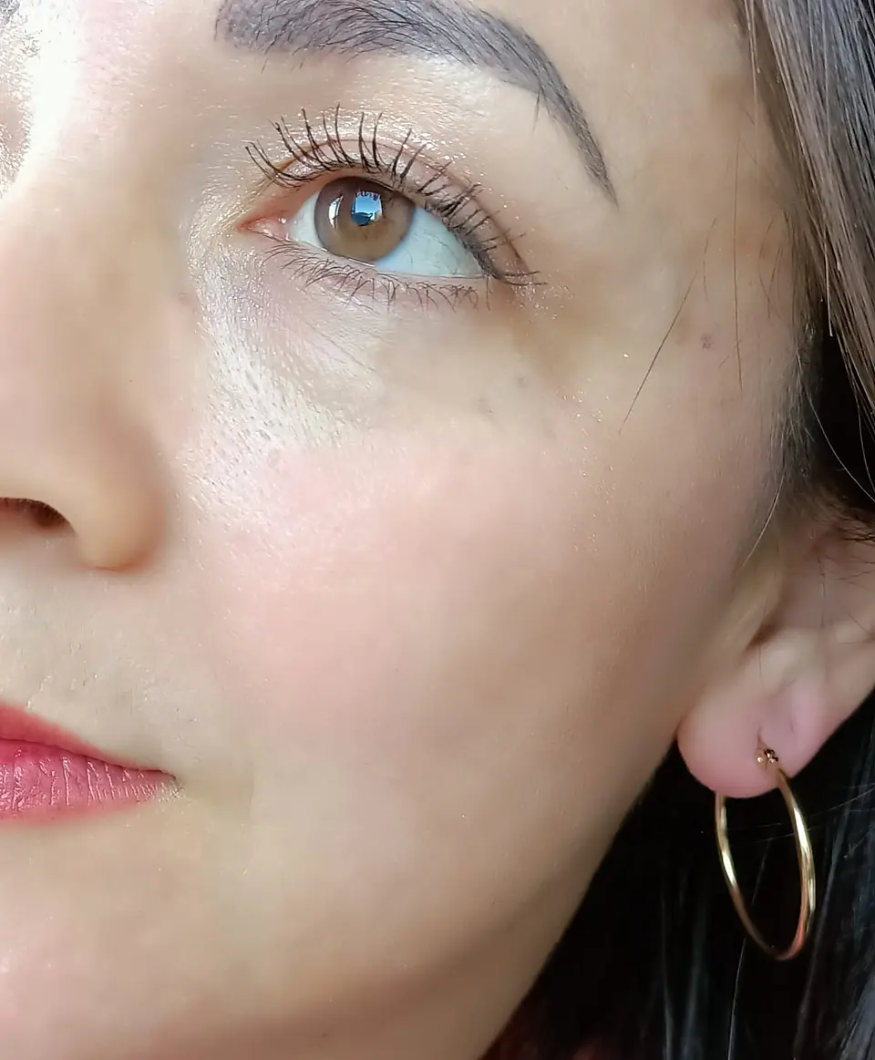Argollas hoop 25mm chapadas en oro 18k 5
