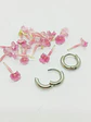 Argollas Huggies chicas 8mm Hipoalergenicas - Miniatura 7