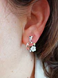 Aros Fairytale Plata fina ley S925 - Miniatura 2