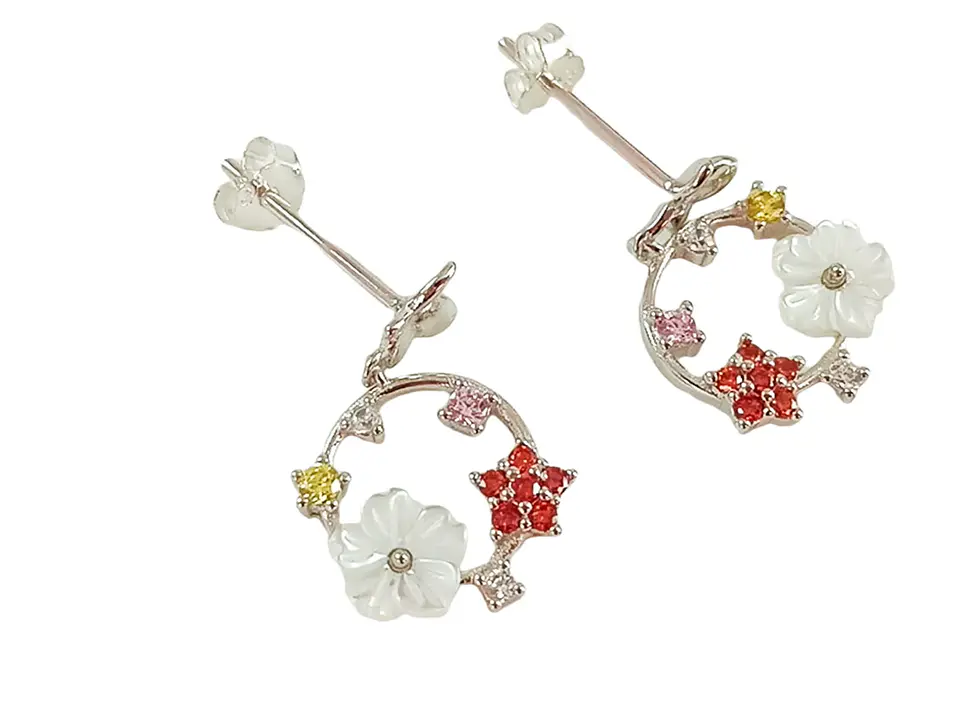 Aros Fairytale Plata fina ley S925 4