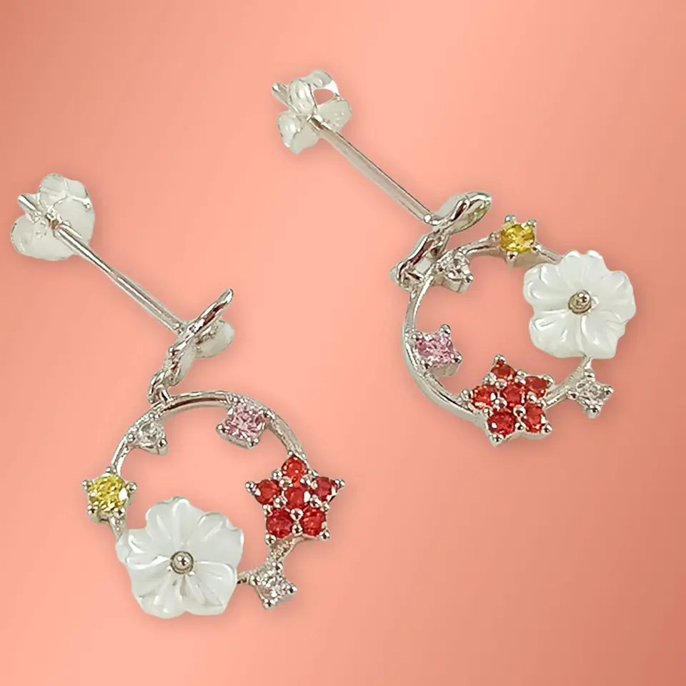 Aros Fairytale Plata fina ley S925 9