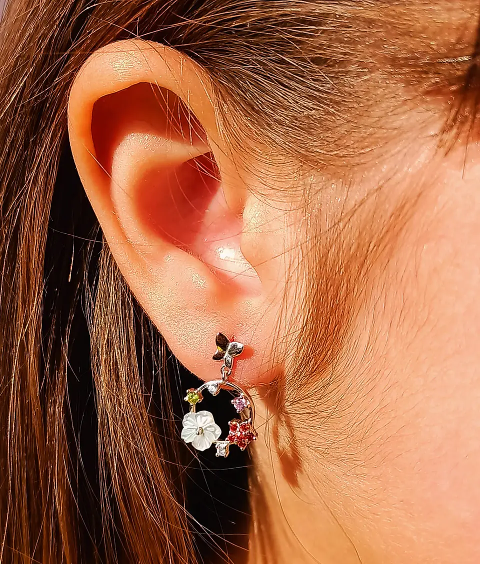 Aros Fairytale Plata fina ley S925 5