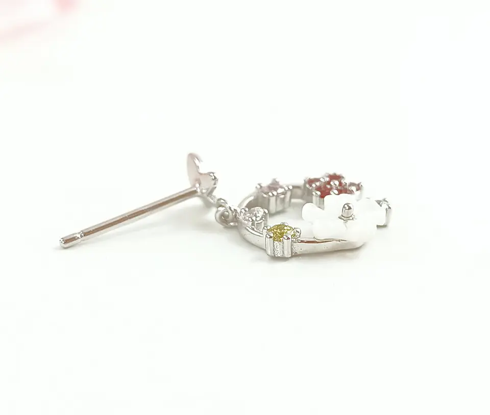 Aros Fairytale Plata fina ley S925 7