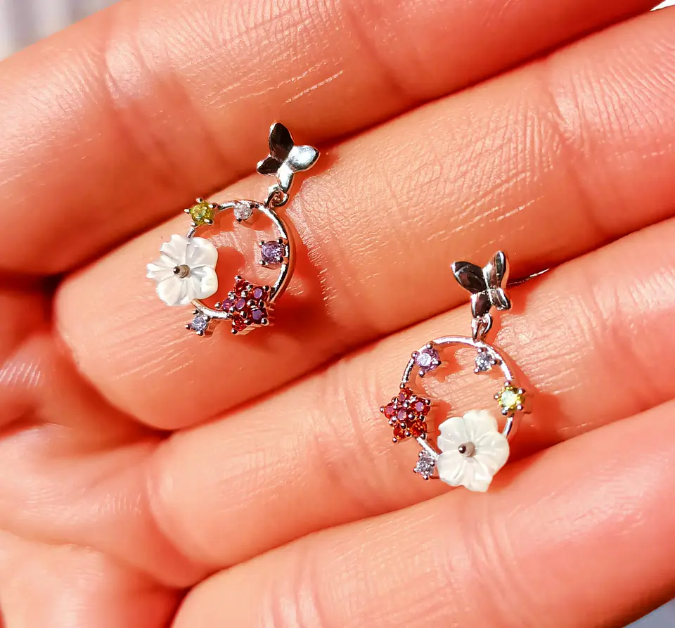 Aros Fairytale Plata fina ley S925 8