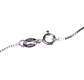 Colgante Plata Fina Punto De Luz 1 Ct Moissanita  - Miniatura 11