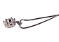 Colgante Plata Fina Punto De Luz 1 Ct Moissanita  - Miniatura 12