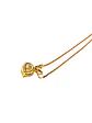 Colgante Punto Luz 1 Ct Moissanita Certificado bañado en Oro 18kl - Miniatura 8