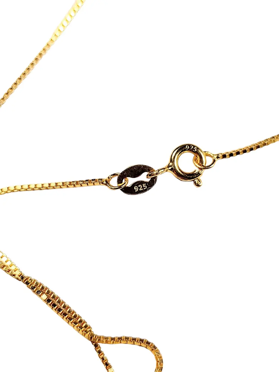 Colgante Punto Luz 1 Ct Moissanita Certificado bañado en Oro 18kl 9