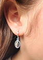 Argollas Huggies Virgen de La Milagrosa Plata fina 925  - Miniatura 4