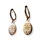 Argollas Huggies Virgen de La Milagrosa Plata fina 925 chapada en Oro 18k - Miniatura 2