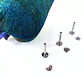 Set Piercing Tornillo Estrella Quirurgico Nostril Labret Luna - Miniatura 5