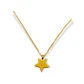 Cadena Colgante Urna Cremacion Estrella chapado en oro 18k con set para verter las cenizas - Miniatura 1