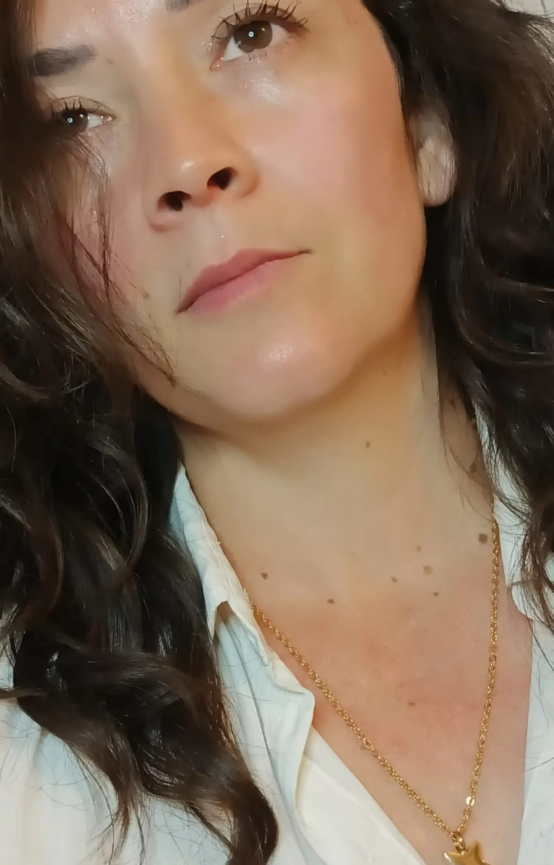 Cadena Colgante Urna Cremacion Estrella chapado en oro 18k con set para verter las cenizas 3