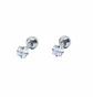 Aros de seguridad puntos de luz Hipoalergénicos 3mm Zirconio Blanco Figuras - Miniatura 10