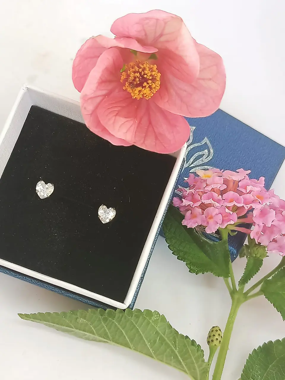 Aros puntos de luz Hipoalergénicos Distintas figuras Zirconia Blanco 5mm 9