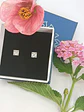 Aros puntos de luz Hipoalergénicos Distintas figuras Zirconia Blanco 5mm - Miniatura 13