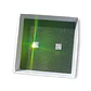 Aros puntos de luz Hipoalergénicos Distintas figuras Zirconia Blanco 5mm - Miniatura 14