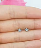 Aros puntos de luz Hipoalergénicos Distintas figuras Zirconia Blanco 5mm - Miniatura 19