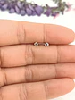 Aros de seguridad Punto de Luz Figuras Hipoalergénicos zirconio tornasol 3mm - Miniatura 4