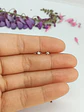 Aros de seguridad Punto de Luz Figuras Hipoalergénicos zirconio tornasol 3mm - Miniatura 18