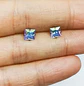 Aros de seguridad Punto de Luz Figuras Hipoalergénicos zirconio tornasol 5mm - Miniatura 8
