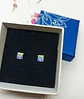Aros de seguridad Punto de Luz Figuras Hipoalergénicos zirconio tornasol 5mm - Miniatura 10