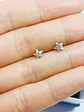Aros de seguridad Punto de Luz Figuras Hipoalergénicos zirconio tornasol 5mm - Miniatura 19