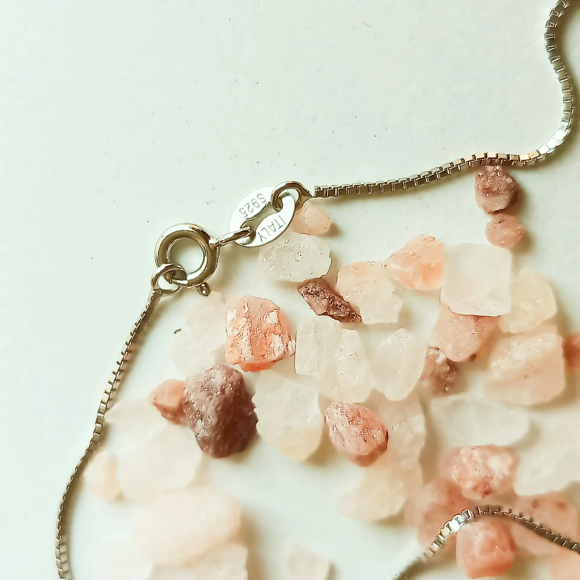 Set Conjunto Cadena Aros Punto De Luz Moissanita 4