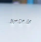 Set piercing 3 piezas nostril acero quirúrgico nariz  - Miniatura 8