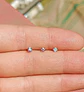 Set piercing 3 piezas nostril Tornasol - Miniatura 8