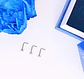 Pack Piercing Acero Quirúrgico Nariz set tipo L Zirconia blanco nostril - Miniatura 8