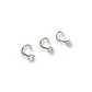 Pack Piercing Nariz set tipo S Zirconia blanco nostril - Miniatura 3