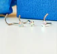 Pack Piercing Acero Nariz set Zirconia Tornasol tipo S - Miniatura 7